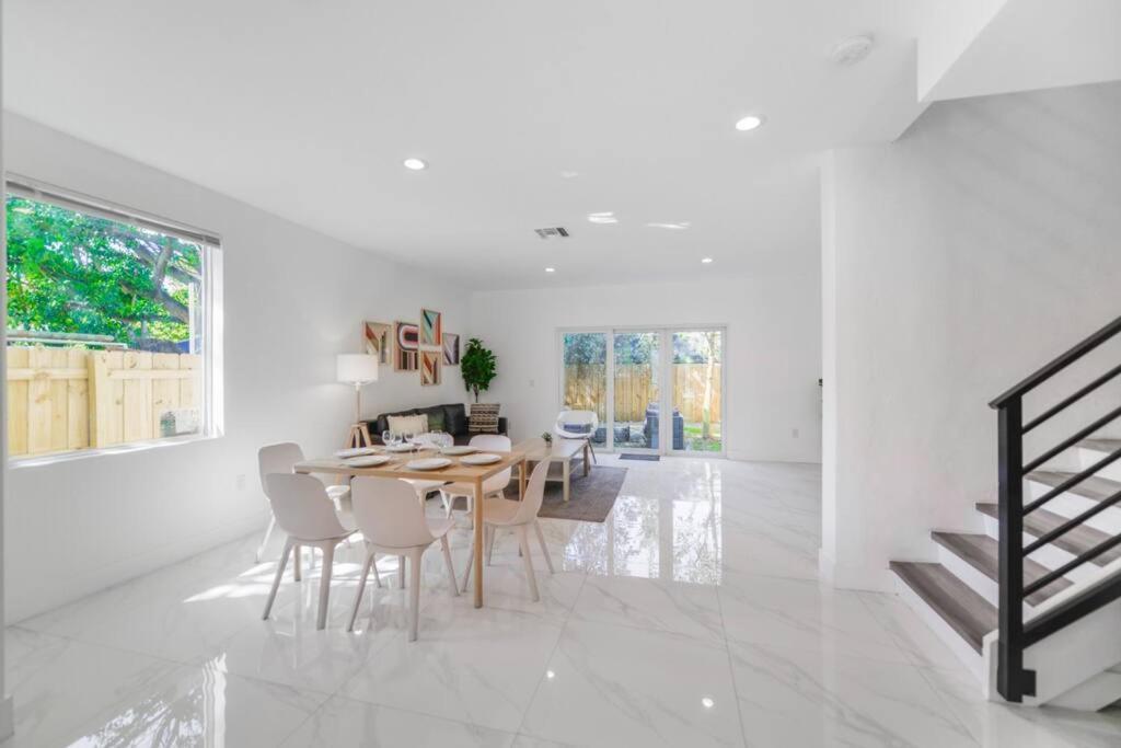 Wonderful 3 Bedrooms House, Spacious&bright Сasa de vacaciones Miami